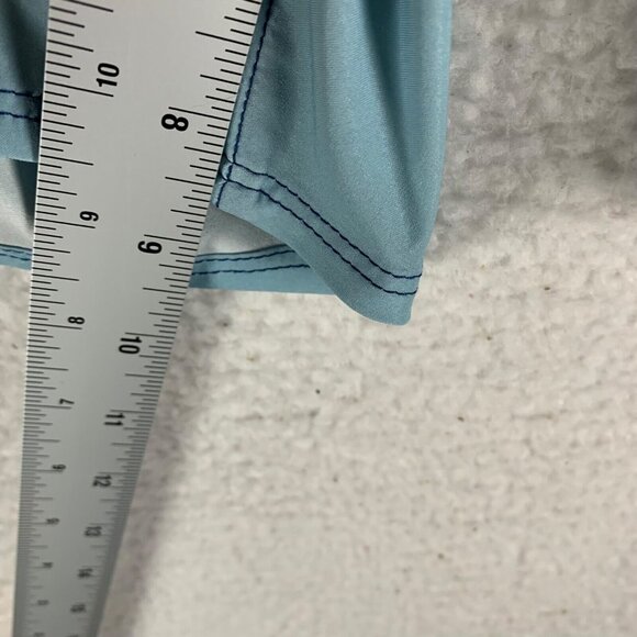 Patagonia Men's Blue Stretch Planing Board Shorts Beach Swim Trunks Size 38 9329 - Picture 5 of 11